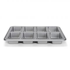 Patisse Teglia Mini pane Pan 8 Cavità
