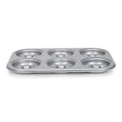 Patisse Silver-Top Molde Donut 6 Cavidades