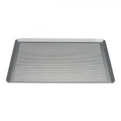 Patisse Silver-Top Bakplaat Geperforeerd 40x30cm
