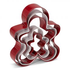 Patisse Cookie Cutter Gingerbread Men Set/5