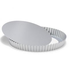 Patisse Silver-Top Quichevorm -Losse Bodem- 24cm