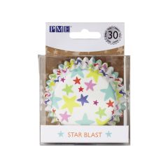 PME Foil Cápsulas para Hornear Star Blast pk/30