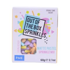 PME Out of the Box Sprinkles - Matt Pastel