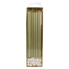 PME Candele extra alte Oro 16,5 cm pk/16
