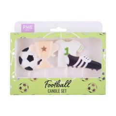 Bougies PME - Jeu de 4 football