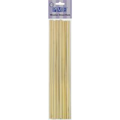 PME Sostegni torte a strati (pioli)Legno Conf/12pz