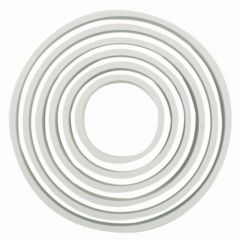 PME Tagliapasta a forma di Cerchio in Plastica Set/6pz