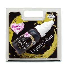 RD Liquid Colour Airbrush - Ivory -16ml-