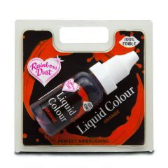 RD Liquid Colour Airbrush - Orange -16ml-