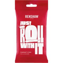 Renshaw Fondant Icing White 500g