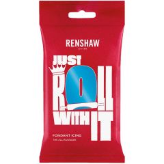 Renshaw Fondant Icing Turquoise 250g