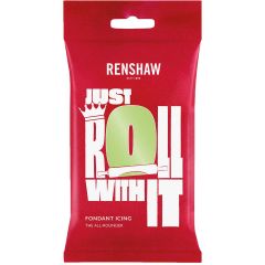Renshaw Fondant Icing Pastel Green 250g