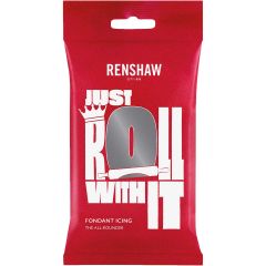 Renshaw Fondant Icing Grey 250g