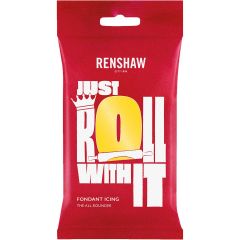 Renshaw Fondant Icing Yellow 1kg