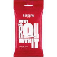 Renshaw Fondant Icing Wit 250g