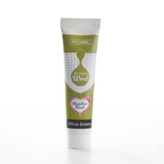 Rainbow Dust ProGel® Concentrated Colour Olive Green 25g