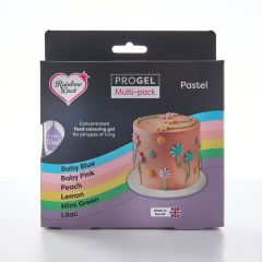 RD ProGel® Multipack Pastel Set/6