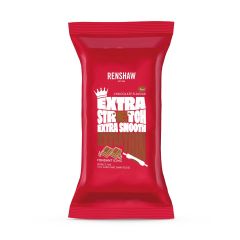Renshaw Extra Fondant 1kg - Marrón Chocolate