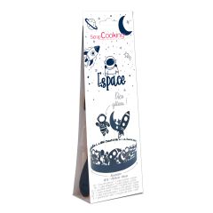 ScrapCooking Cake Wrapper & Topper Space