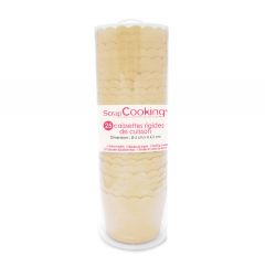 ScrapCooking Cupcake Cases Kraft pk/25