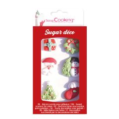 Scrapcooking Decoraciones de Azúcar Navidad pk/6