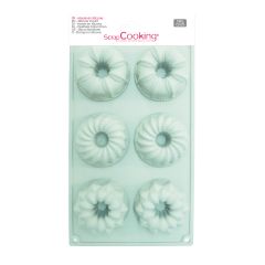 Scrapcooking Silikonform Kugelhof