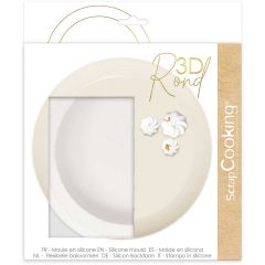 ScrapCooking 3D Silicone Mould Essentiel 21 cm
