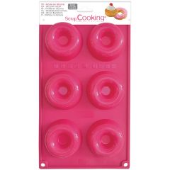 ScrapCooking Silicone Donut Mould