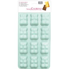 Scrapcooking Stampo in silicone Teddy Bear Marshmallow