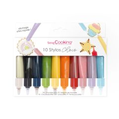 ScrapCooking Choco Pens Set/10