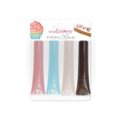 Scrapcooking Choc Pennarello Alimentare pk/4