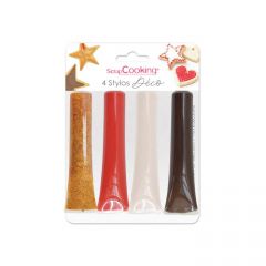Scrapcooking Icing Deco Stifte pk/4