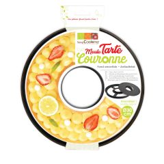 Scrapcooking Non-Stick Tart Tin Ø30cm