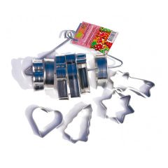 Scrapcooking Emporte-pièce Biscuit - Noël Set/10