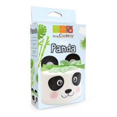 Scrapcooking Wafer Decoration Panda Set/15