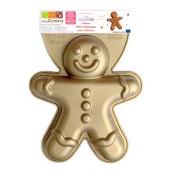 Scrapcooking Stampo in Silicone - Gingerman 27 cm