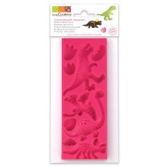 Scrapcooking Stampo Silicone Sugar Paste Dinosaur