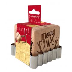Scrapcooking Keksstempel Weihnachtsset/2