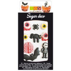 ScrapCooking Décors en sucre - Terreur Set/8