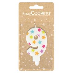 Scrapcooking Candela Nr. 9