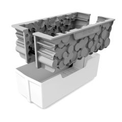 Silikomart 3D Entwurfsform - Foret