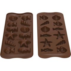 Silikomart Stampo per Cioccolato Choco Friture