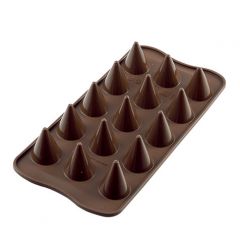 Silikomart Schokoladen-Mould Schokospitzen