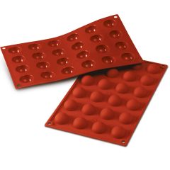 Silikomart Moule Demi-sphère Ø3cm