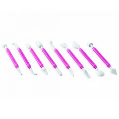Silikomart Wonder Cakes Ensemble d'outils de modelage set/8