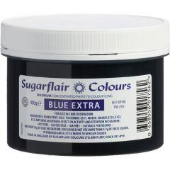Sugarflair - Max Concentrate Paste Colour BLUE EXTRA, 400 g