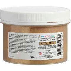 Sugarflair Edible Lustre Royal Gold, 100g