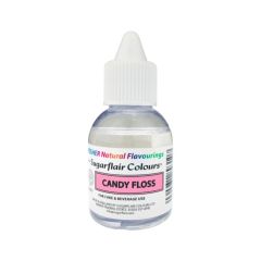 Sugarflair Kosher Sabor Natural Algodón de Azúcar 30ml