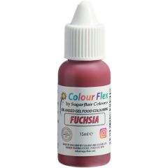 Sugarflair Colourflex Fuchsia 15ml