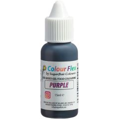 Sugarflair Colourflex Purple 15ml